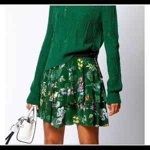 Zadig and Voltaire jim print skirt